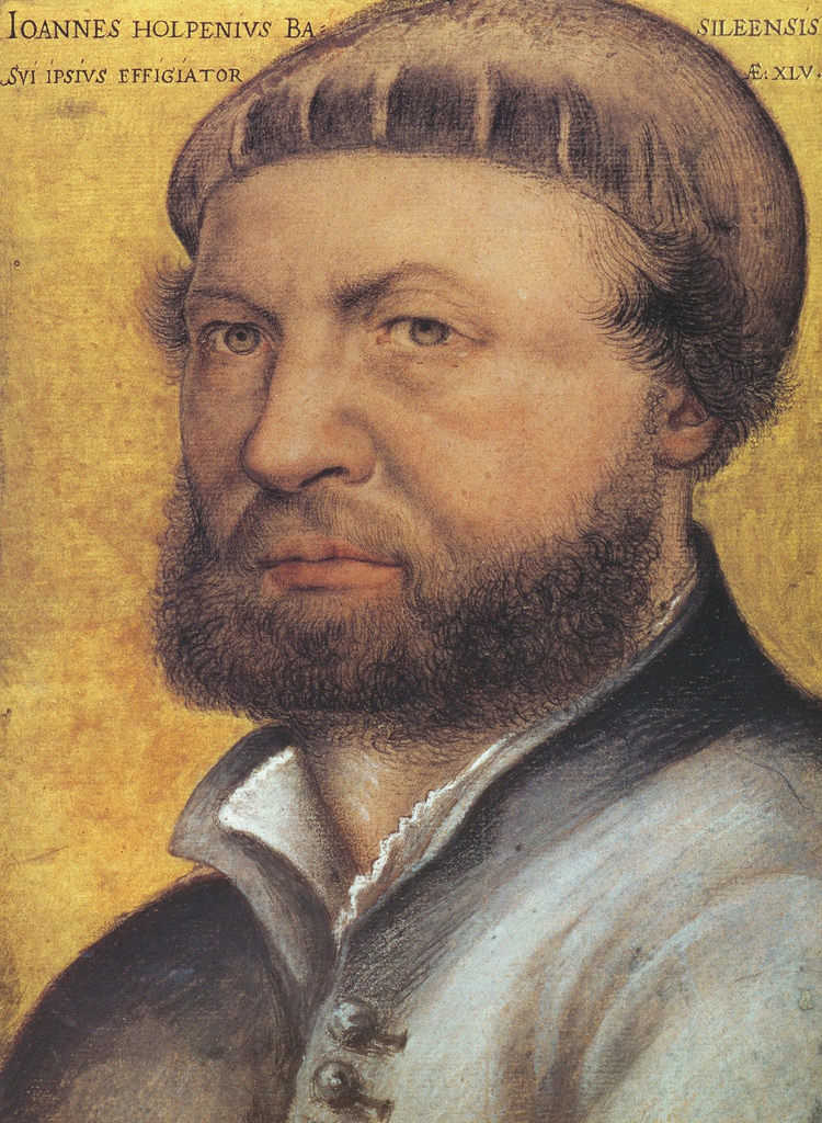 Hans Holbein, 'Autoretrat', ca.1542