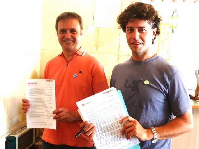 Luís Falcó i Natxo Bellido