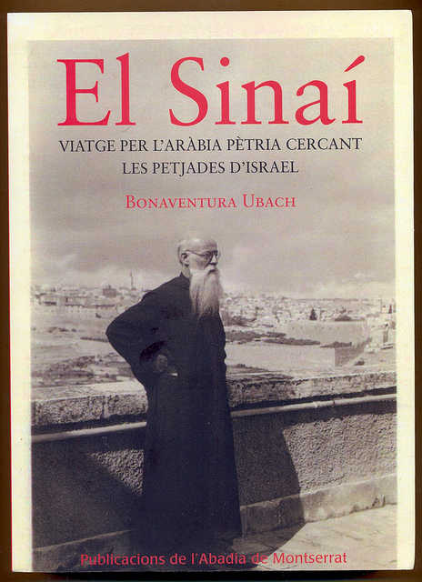 El Sinaí, del P. Ubach