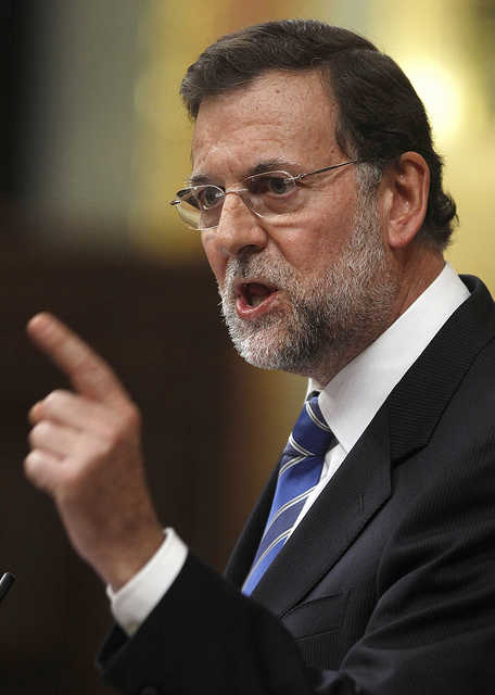 Segons el diputat Alonso, el Sr. Rajoy cobra poc