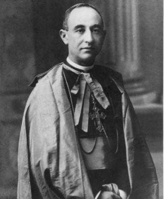 El bisbe Fidel García