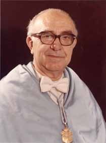 El professor Manuel Sanchis Guarner
