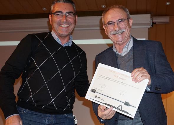 Alcalde i Josep Carrasco