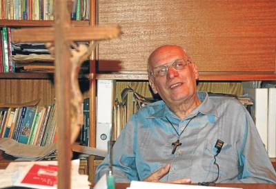 El bisbe català Joaquim Pinya