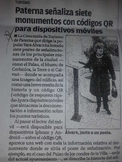 Sara amb poste levanteEMV 28gen2014