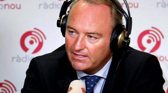 Alberto Fabra, que ha liquidat RTVV