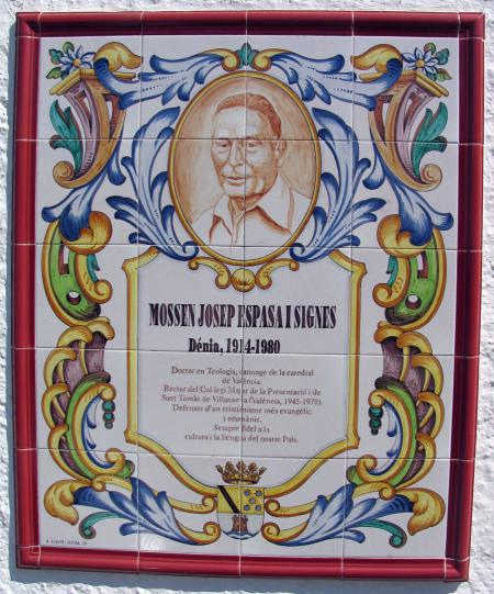 Mossèn Josep Espasa i Signes