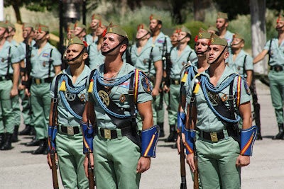 Els nous escortes dels Gobernadores Civiles