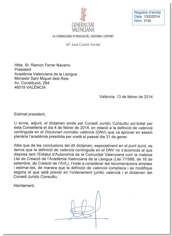 Carta Consellera