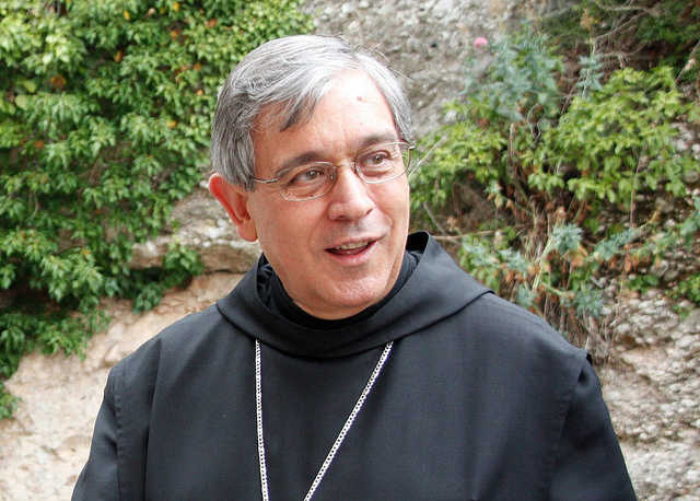 L'Abat de Montserrat pel dret a decidir