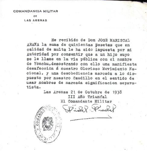 Més mostres d'intolerància