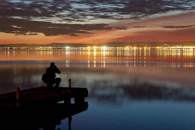 Han traslladat l'Albufera a Vic