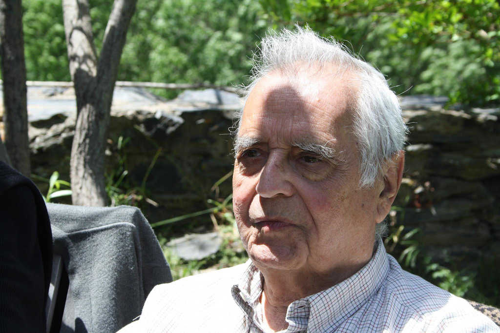 L'escriptor Jesús Mestre i Godes