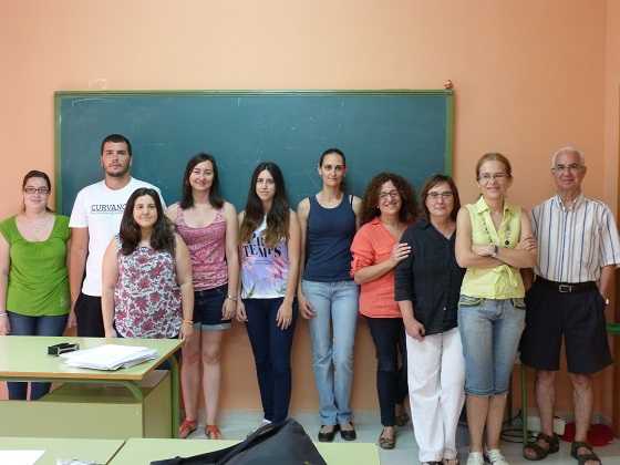 Imatge dels participants en el curs.