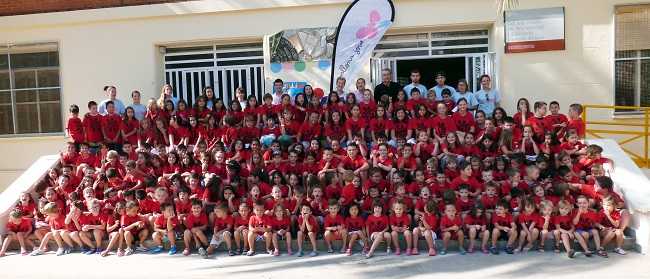 Imatge dels participants en l'escola d'estiu d'Alginet.