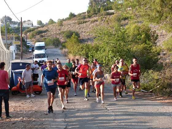 Un moment de la Volta a Peu Los Lagos.