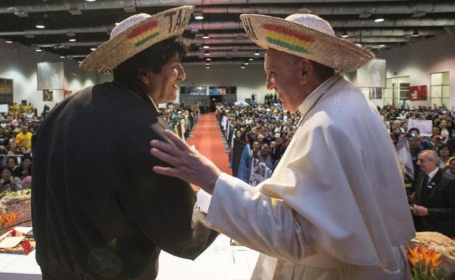 Un papa que obri fronteres