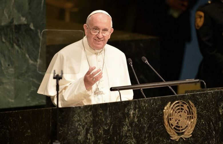 El papa Francesc a l’ONU