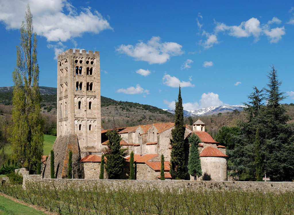 Monestir de Sant Miquel de Cuixà