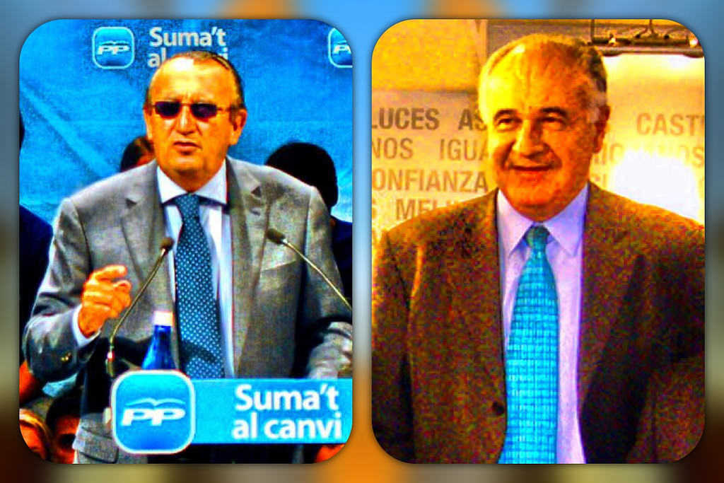 Carlos Fabra i Rafael Blasco