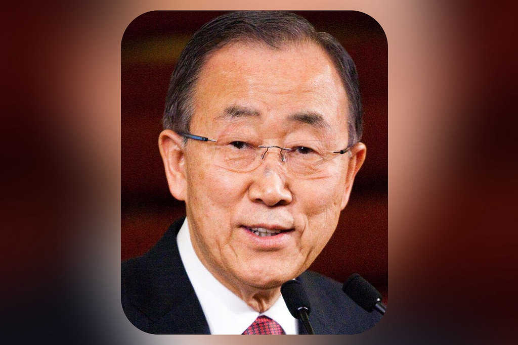 Ban Ki-moon
