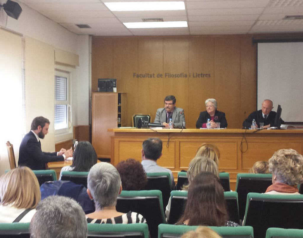 Lectura tesi doctoral, Francesc-Joan Monjo i Dalmau