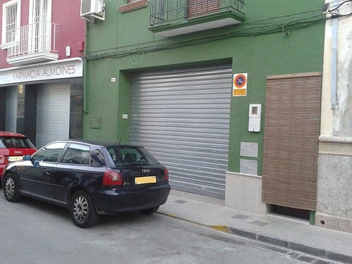 El cotxe de l'alcalde