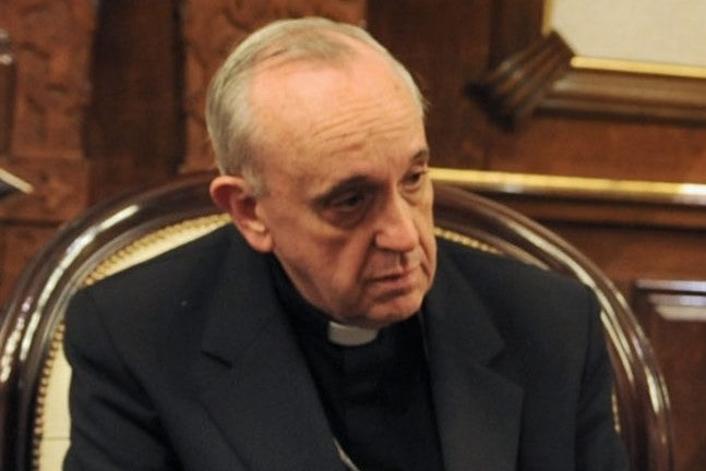 L'arquebisbe de Buenos Aires, Jorge Mario Bergoglio