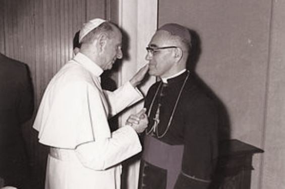 Pau VIè i l'arquebisbe màrtir Romero