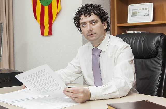 Alfred Remolar, alcalde de Betxí