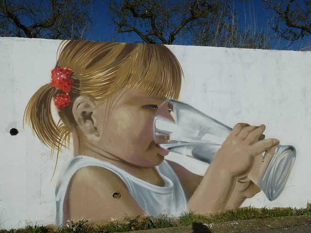 Xiqueta mural Fracking Sant Mateu Endavant-OSAN