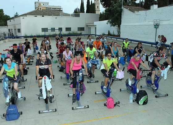 Una imatge de la marató.