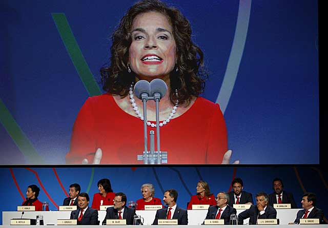 Ana Botella, escoltant-la!!