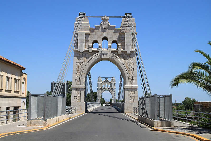 Pont penjat d'Amposta