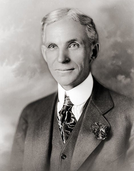 Henry ford 1863-1947 Pioner de la societat del benestar