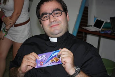 Andreu Susarte, jove de 27 anys. Foto real, no trucada