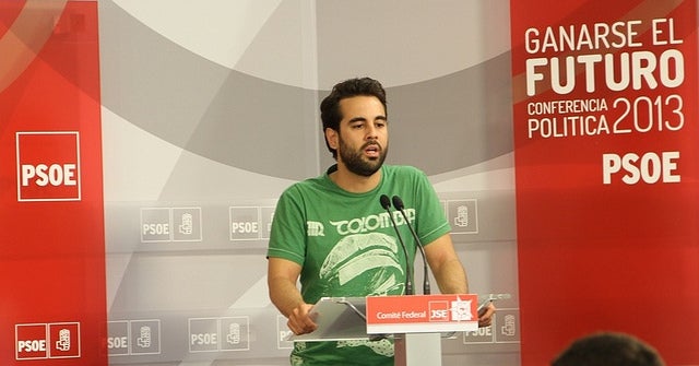 José Muñoz Comité Fefederal JSE JSPV