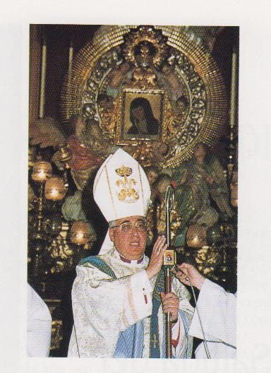 Bisbe revestit d'atributs fora de la seva jurisdicció