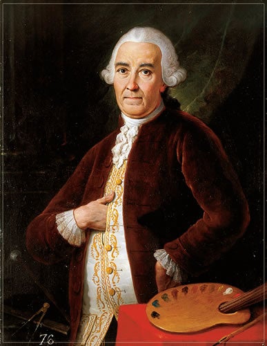 Autoretrat de Josep Vergara.