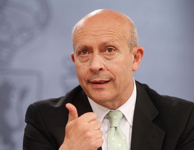 J. I. Wert no deu arribar a final de mes, segns el Sr. Alonso