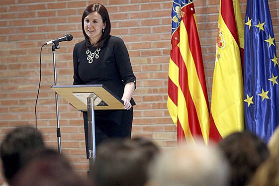 La consellera Català.