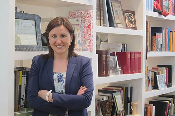 La consellera Català.