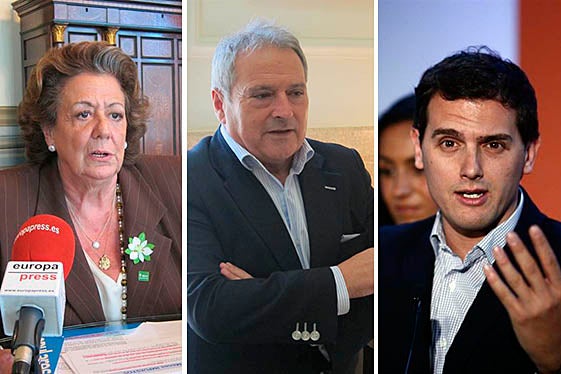 Barberá, Rus i Rivera.