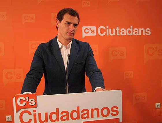 Albert Rivera.