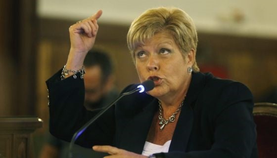 Milagrosa Martínez.