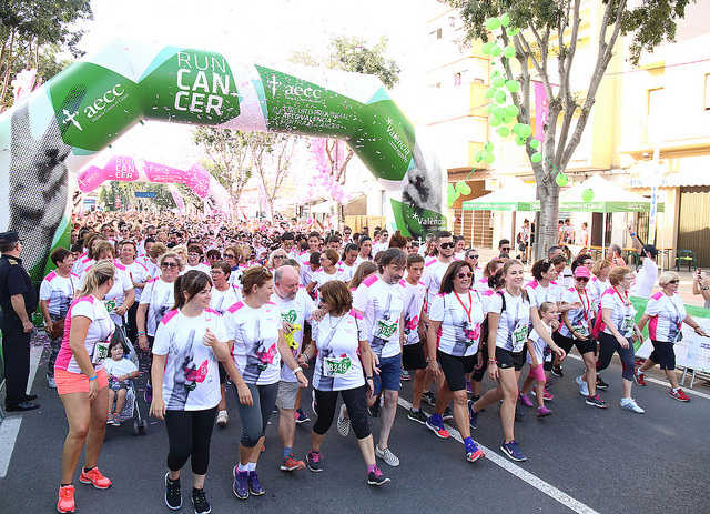 Carrera Solidària contra el Càncer de l’Alcúdia