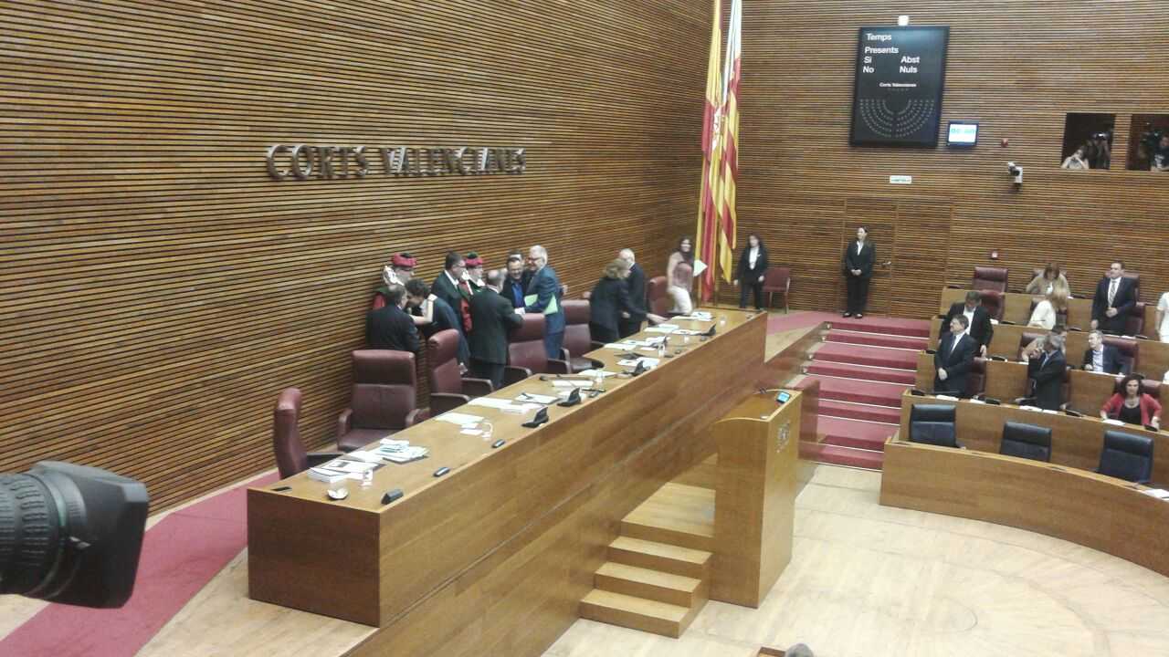 Les Corts, aquest dijous 11 de juny.