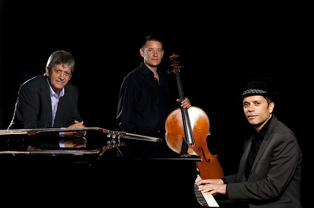 Rafa Xambó, Salva Vázquez i Matthieu Saglio