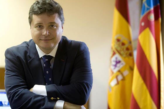 El conseller de Governació, Luis Santamaría.