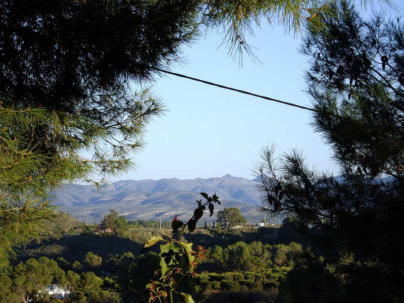 Paratge Santa Anna - Castelló de la Ribera